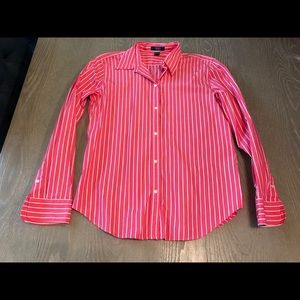 Chaps button down long sleeve shirt